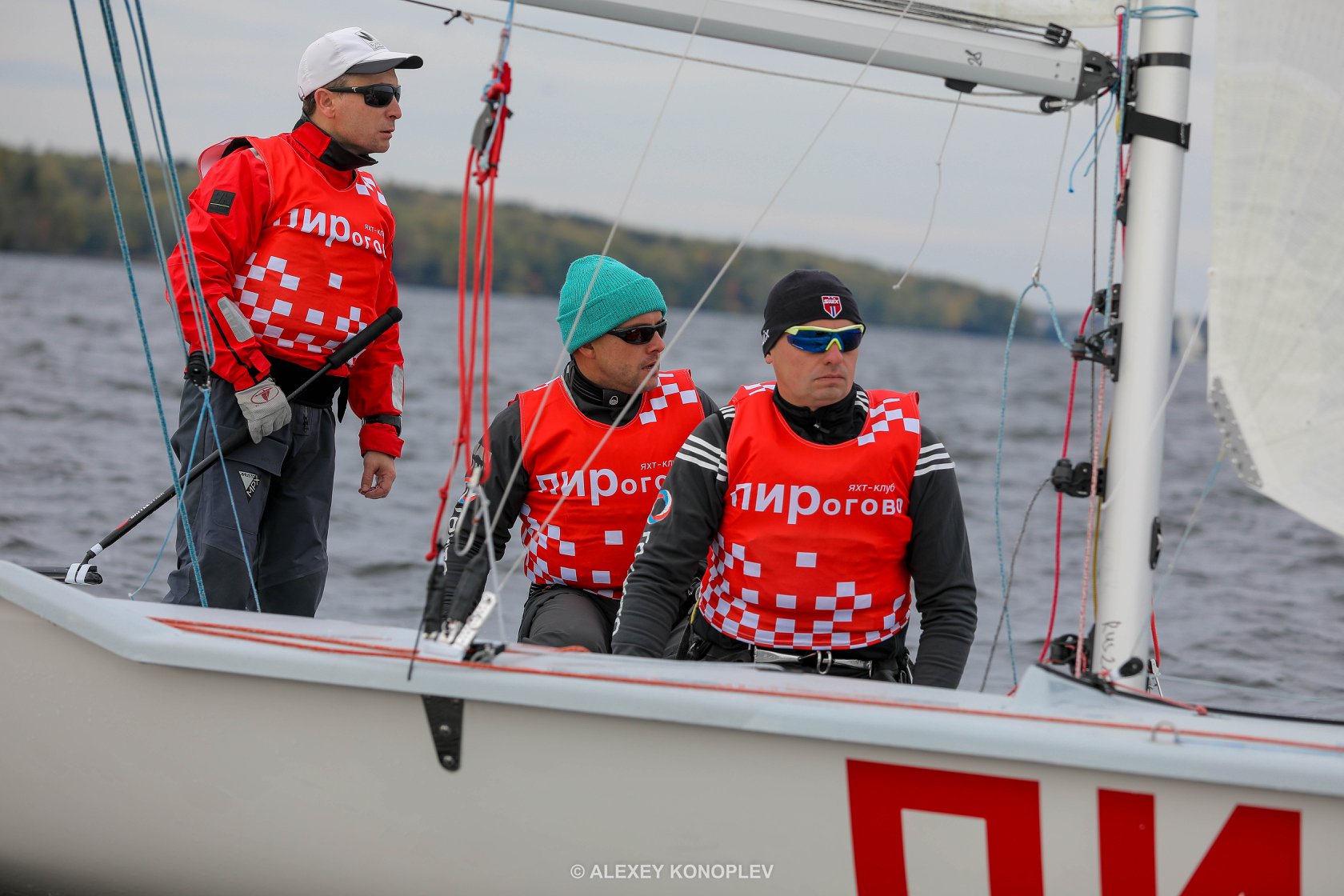 яхта эМ-ка, яхт-клуб ПИРогово, Чемпионат России 2019